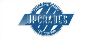 BMW E46 M3 Exterior Performance Options