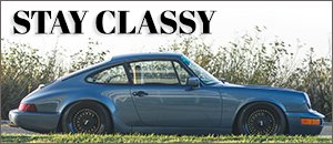 Navigation Upgrade for your Classic Porsche