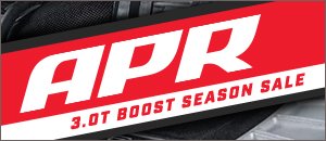 APR Presents: The 3.0T Boost Season Sale