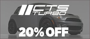 CTS Turbo For Your R55-R59 MINI