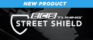 New ECS Tuning Tunnel Shield for your Audi B9 A4/S4