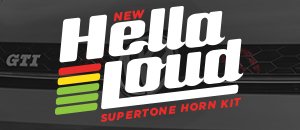 ECS Hella Supertone Horn Kit