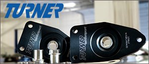Turner Monoball Upper Rear Shock Mounts - MINI F54-F57