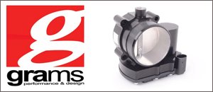 Grams 70mm Throttle Body Upgrade