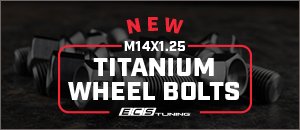 M14x1.25 ECS Titanium Wheel Bolts for your MINI