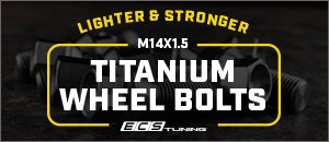 ECS Titanium Wheel Bolts for your Audi