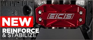 New ECS Tuning Tunnel Brace for your Audi B8 A4/S4