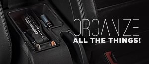 New - ECS Center Console Storage Tray
