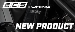 New - ECS MK5/6 2.0T TSI Silicone Intake Hose