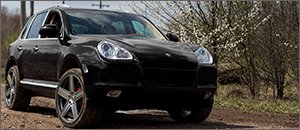 Porsche Cayenne Air Suspension Components
