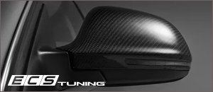 Audi 10% Off ECS Fiber Mirror Caps