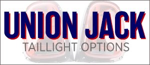 Union Jack Genuine MINI Euro and US Taillight Options