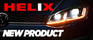 NEW - Helix MK7.5 Style Headlights for MK7