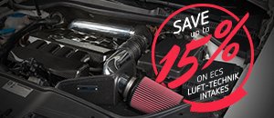 ECS Performance Intakes for your VW or Audi
