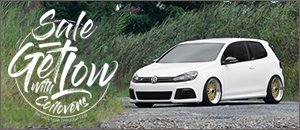 Get Low - Huge Discounts On Select Coilover Sets