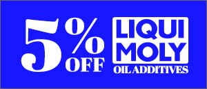 5% Off LIQUI MOLY - Oil Additives