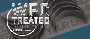 BMW S62 WPC Treated Rod Bearings