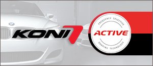 New KONI Special Active Shock Kits | BMW F25 F26 X3|X4