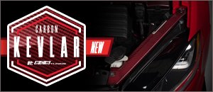 New ECS Red Carbon Kevlar Engine Aesthetics