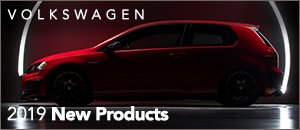 2019 New Products for your Volkswagen