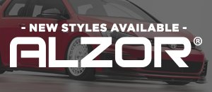 New Alzor Wheel Styles Available for your VW/Audi