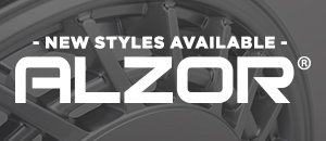 New Alzor Wheel Styles Available for your Mini