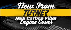 New Turner Motorsport N55 Engine Cover