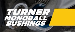 Turner Monoball Bushings  ¦  F30 3 Series RWD