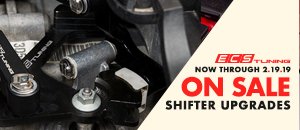 10% Off ECS Audi Shifter Upgrades
