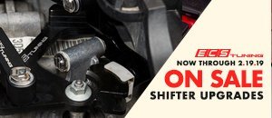 10% Off ECS VW Shifter Upgrades