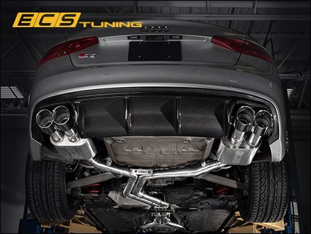 ECS News - B8/8.5 S4/S5 ECS Tuning Valved Exhaust System