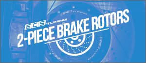 BMW E46 M3 Front and Rear 2-piece Rotors