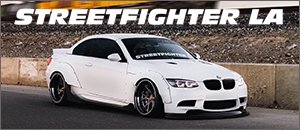 Streetfighter LA Widebody Kits