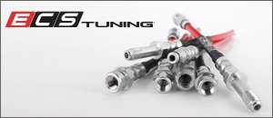 New ECS Stainless Steel Brake Lines - MINI