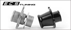 VW/Audi - ECS Turbo Muffler Delete Pipe Kits