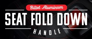 MK7 Golf/GTI Billet Aluminum Seat Fold Down Handle