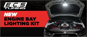 New ECS Audi B8 Chassis Engine Bay Lighting
