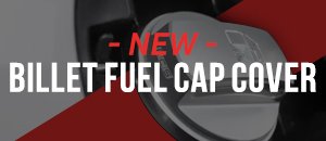 VW/Audi - New ECS VW/Audi Billet Fuel Cap Cover