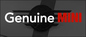 Price Drop Blackline Genuine MINI Cooper Emblems/Badges