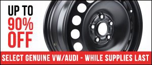 Heavily Discounted Genuine VW/Audi Parts