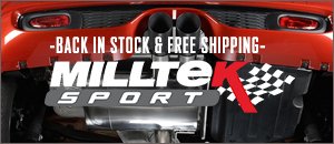 Milltek Sport Exhaust Systems | MINI