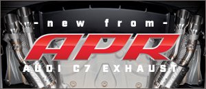 New APR Catback-Exhaust System For Your C7 S6/S7 4.0T
