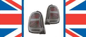 New from Helix - Union Jack Tail lights