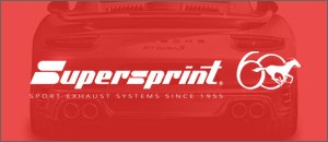 Supersprint Exhaust Kits - 997.1 CARRERA ’05-’08