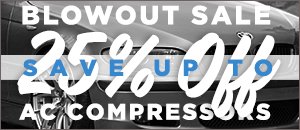 BMW - AC Compressor Blow Out Sale