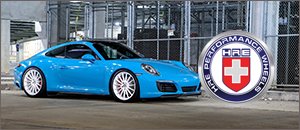 HRE Wheels for your Porsche