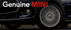 New MINI Cooper Genuine Floating Center Caps