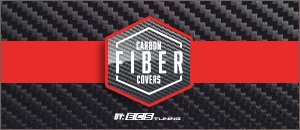 New ECS Carbon Fiber Radiator Support Cover