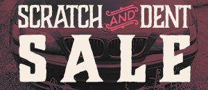 Scratch & Dent Sale - Engine Products For Your BMW