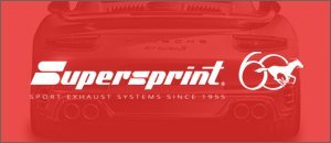 SALE -Supersprint Exhaust Kits - 996 CARRERA 4S ’02-’05